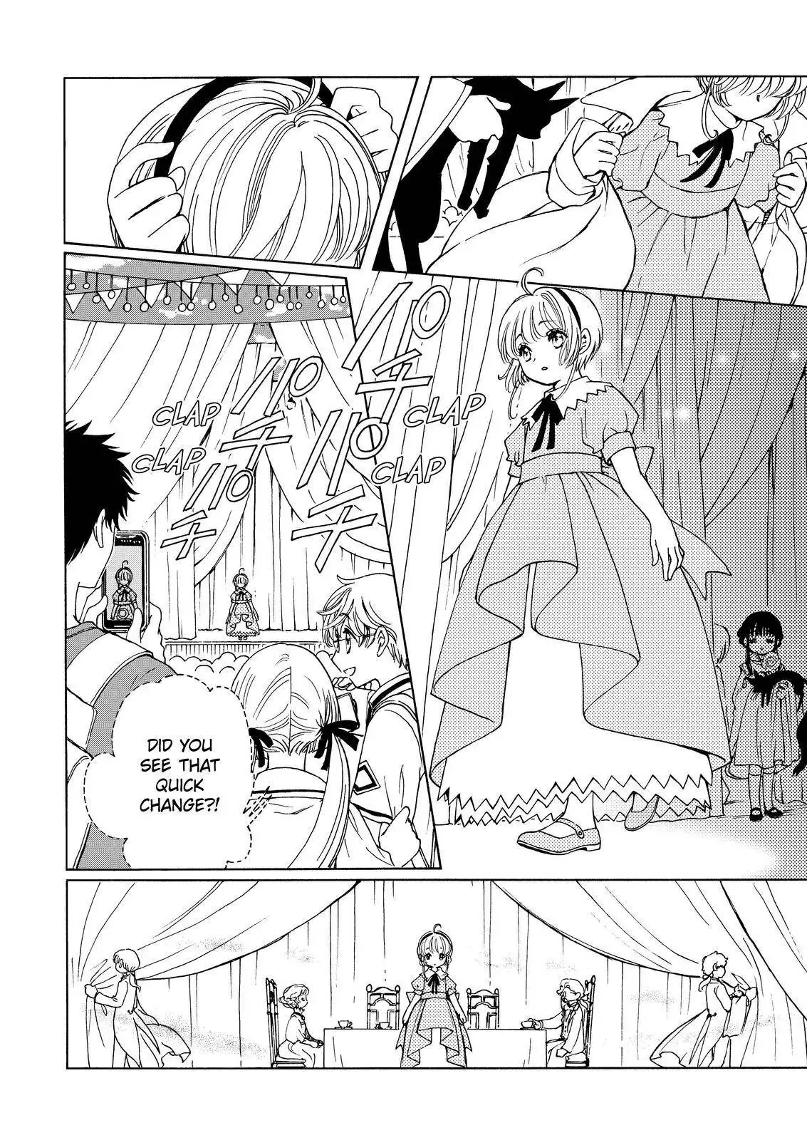 Cardcaptor Sakura - Clear Card Arc Chapter 63 16